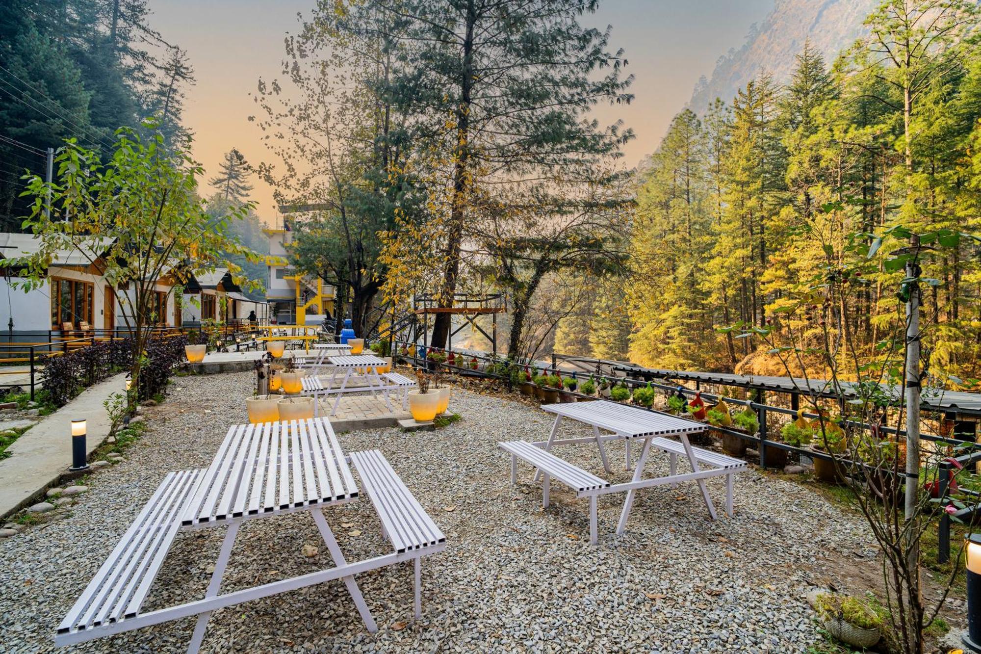 The Hosteller Kasol, Riverside ภายนอก รูปภาพ