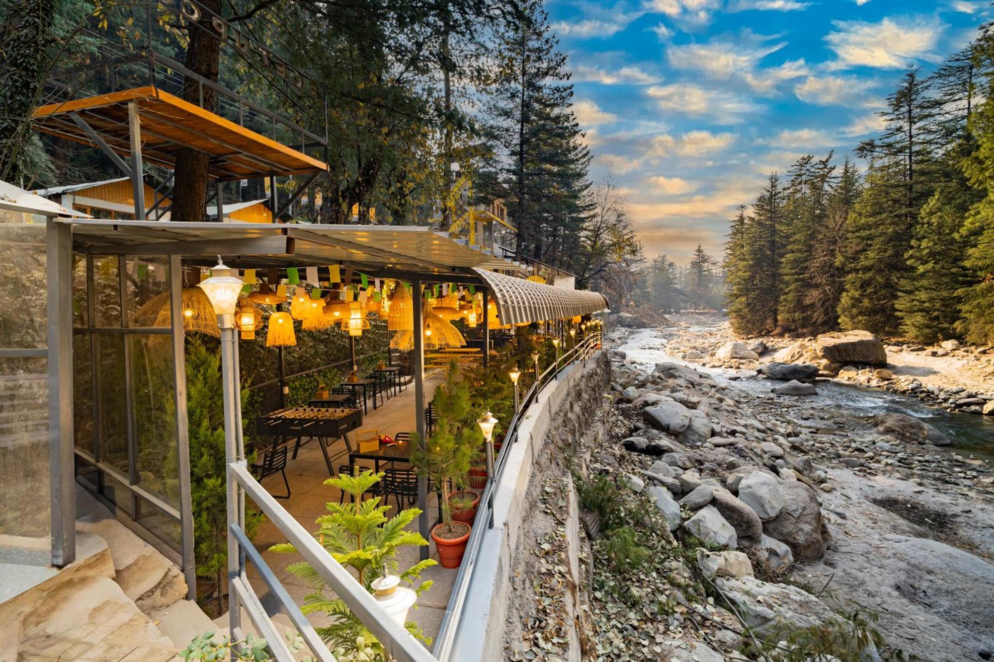 The Hosteller Kasol, Riverside ภายนอก รูปภาพ